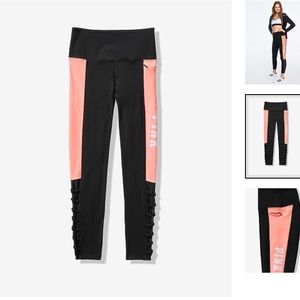 VICTORIA'S SECRET PINK High Waist Cotton  Leggings